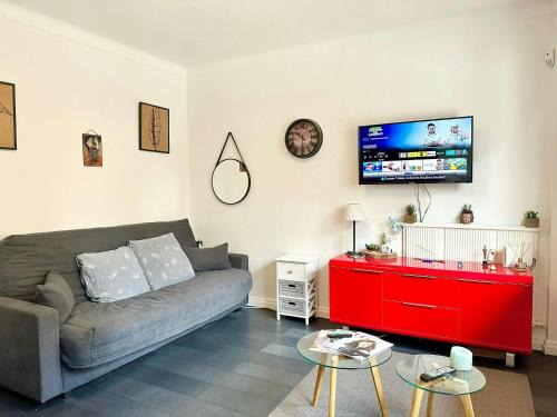 Carnot Apartamento | Modern Studio Cannes Center Near Palais Festival