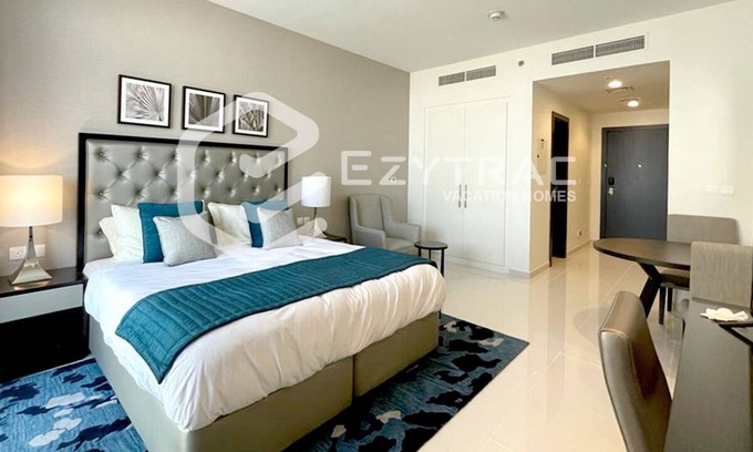 Dubai World Central Apartamento | Modern Studio - Damac Celestia -Dubai South - Ezytrac Vacation Homes
