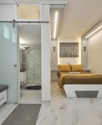 Lesvos Apartamento | Modern Studio for Two, Mytilene Lesvos