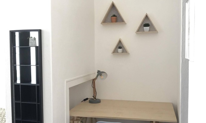 Auxerre Apartamento | Estudio moderno, centro de la ciudad hiper