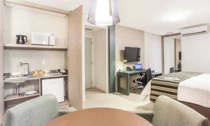 Sion Apartamento | Modern Studio in the Best Spot in the South Zone of Belo Horizonte, Residential and Quiet