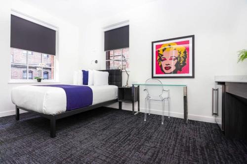 Fenway–Kenmore Apartamento | Modern Studio in Historic Boston - Unit #102