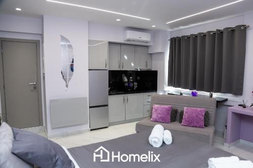 Chalcis Apartamento | Modern studio in the city center