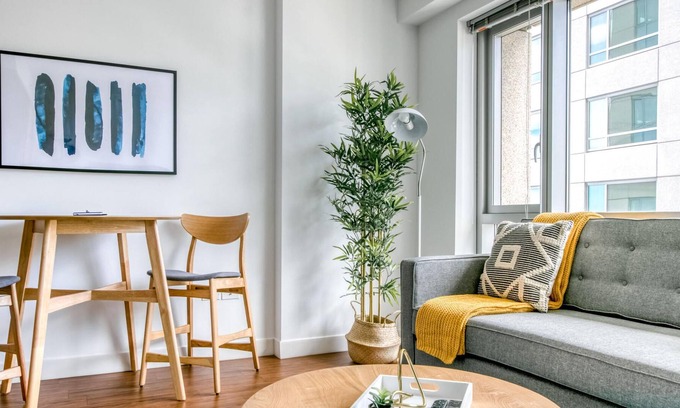 Mid-Market Apartamento | Modern Studio in SoMa, near BART + Top Tech HQs