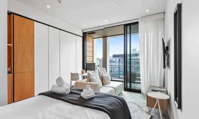 Auckland Central Business District Casa | Modern One Bedroom Apartment In Wynyard Quarter