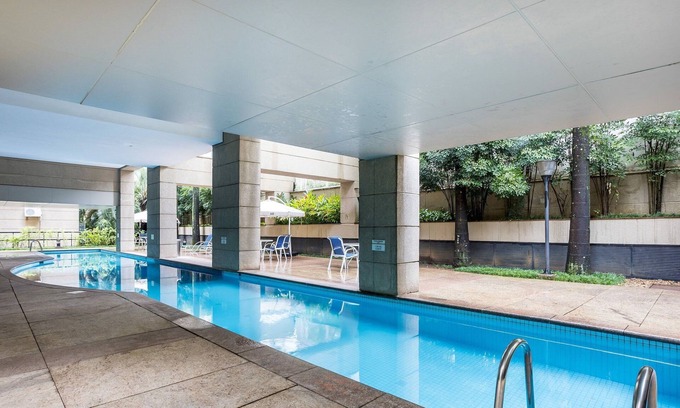 Indianopolis Apartamento | Modern Studio Just 300m From Moema Metro Sqc0810