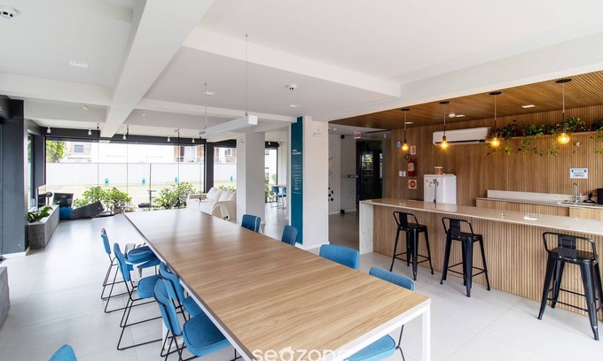 Cachoeira do Bom Jesus Apartamento | Modern Studio Just Minutes From the Beach Sid0209