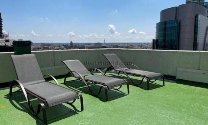 Cuatro Caminos Apartamento | Modern Studio Loft with City Views, Rooftop Pool & Smart TV