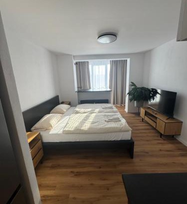 Juh Apartamento | Modern Studio near City Center