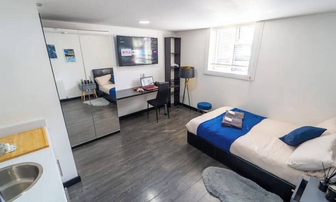 Selly Oak Apartamento | Modern Studio next to University of Birmingham