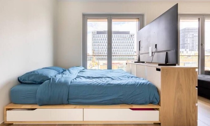 Gasperich Apartamento | Modern Studio PwC Deloitte in Cloche dOr