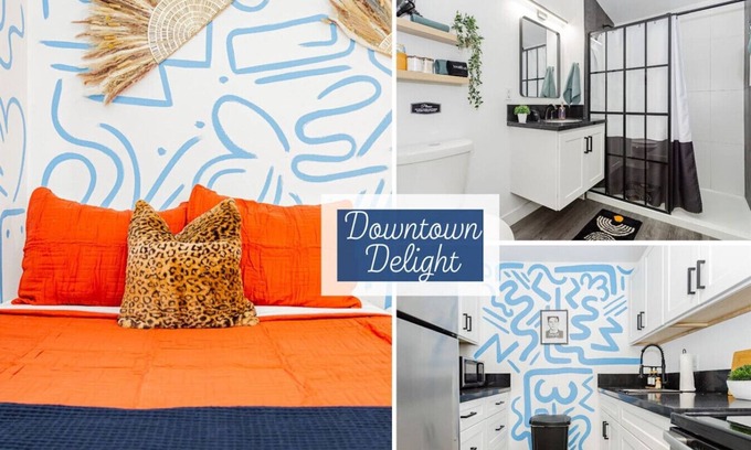 Beverly Green Casa | Modern Studio Retreat: Steps to Iconic Vegas Strip