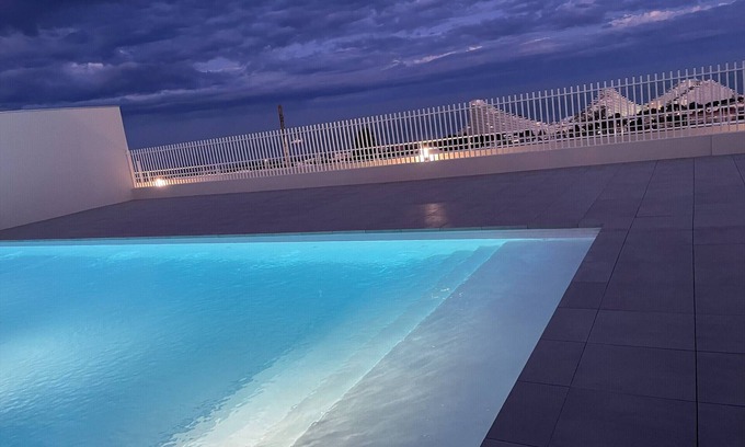 Bastide Giraud Apartamento | Modern studio - terrace - pool