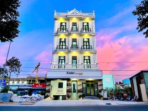 Ninh Kieu Apartamento | Modern Studio w Balcony and Kitchen