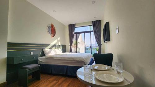 Thao Dien Apartamento | Modern Studio with Balcony - Center of Thảo Điền