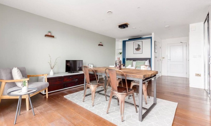 Hackney Central Apartamento | Modern Studio with Balcony in Hackney