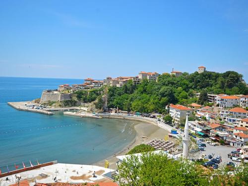 Rana Apartamento | Modern Studio with Sea View - Ulcinj - 25 m² - Balcony