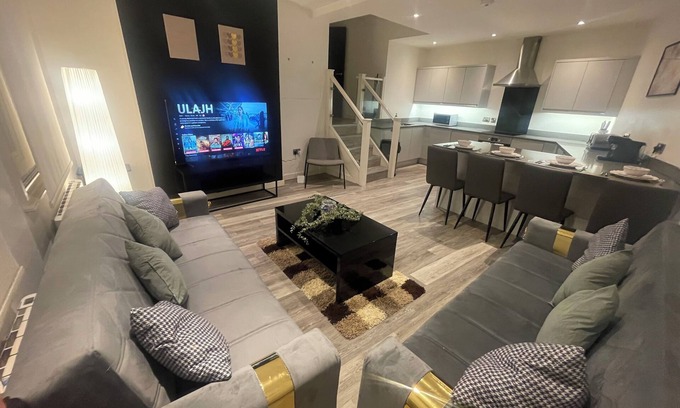 Nottingham City Centre Apartamento | Modern Style in Nottingham City Center