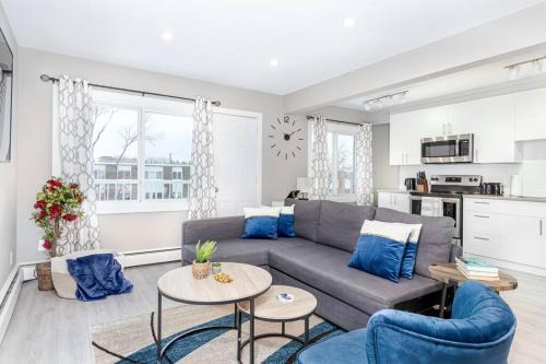 North Central Edmonton Apartamento | Modern & Stylish 1-Bedroom Unit