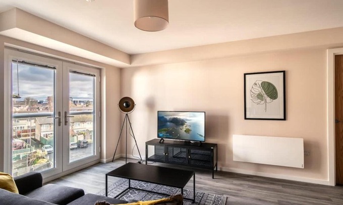 Old Trafford Apartamento | Modern & Stylish 2 Bed Apartment in Manchester