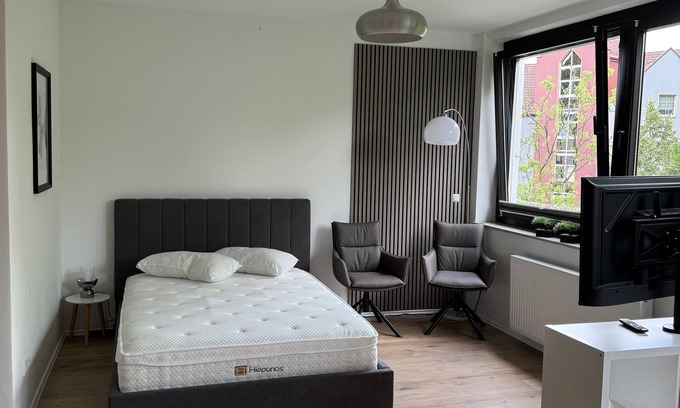 Porta Westfalica Apartamento | Modern, stylish, bright