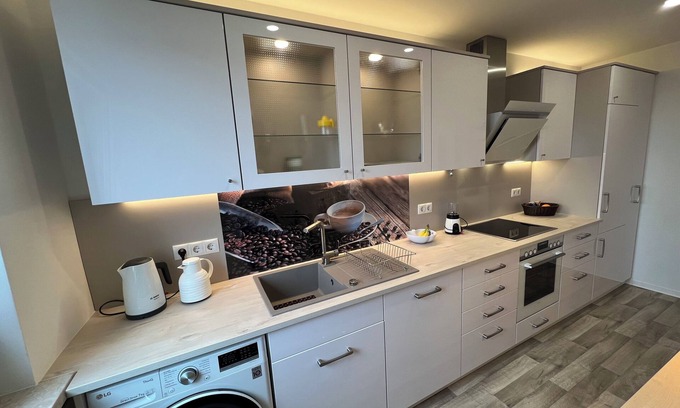 Werdau Apartamento | Modern stylish guest apartment