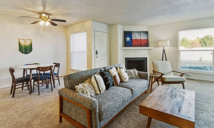 Midland Apartamento | Modern Suite Just Outside Downtown Midland