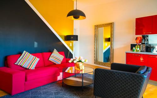 Margareten Apartamento | Modern Suite Naschmarkt