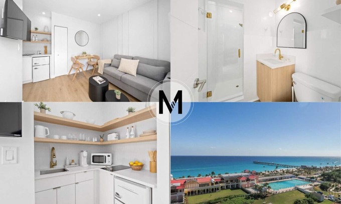 Parrot Cove Apartamento | Modern Suite-Sofa Bed-Near beach - Suite 6