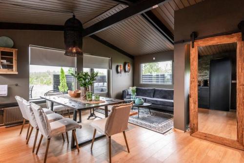 Blaskogabyggd Casa | Modern Summerhouse Views Outdoor Spaces Patio