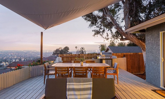 Whittier Casa | Modern Sunset Home with Outdoor Deck, Pool & BBQ