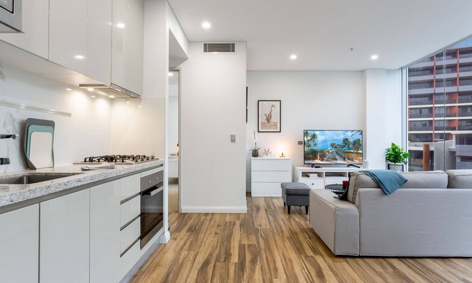 Zetland Apartamento | Modern Sydney-sider Experience