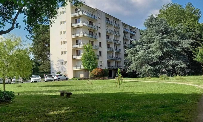 Ranzay-Grand Clos Apartamento | Modern T3 in the heart of Nantes