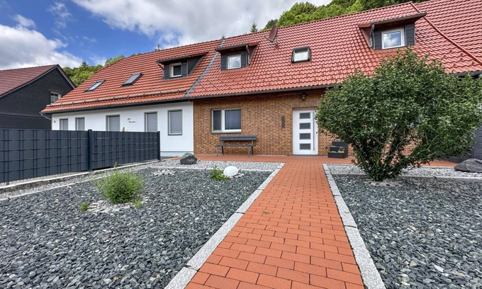 Elbingerode Casa | Modern terraced house in the Harz