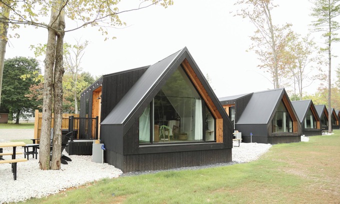 Milroy Cabina | Modern Tiny Home 25/With Hot Tub!