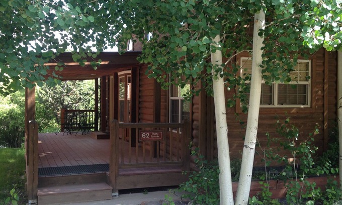 Almont Cabina | Modern "Tiny Home" Style Cabin on Taylor River with Private Fishing Access