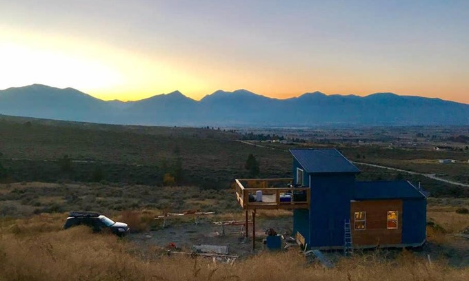 Stevensville Casa | Modern Tiny House With Spectacular Views