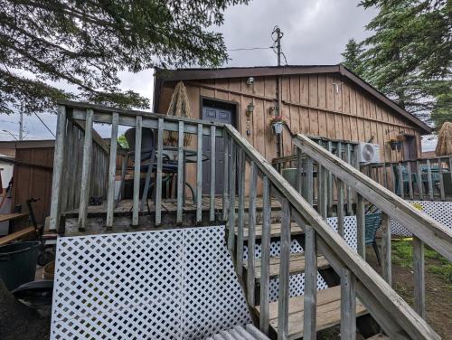 Wasaga Beach Casa | Modern Tiny Wood Cottage 03