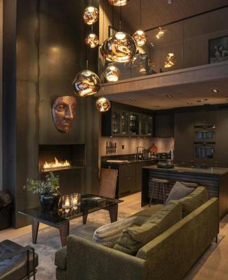 Skeikampen Casa | Modern Top Floor Apartment By Kvitfjell Ski Resort
