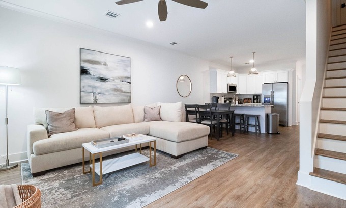 Lafayette Casa | Modern Townhome Charm in a Trendy Neighborhood