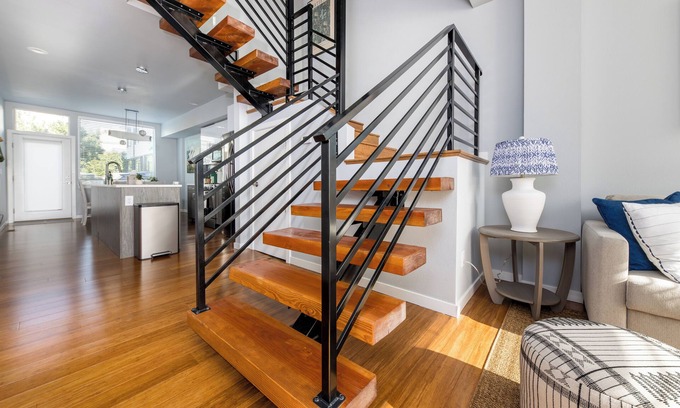 Ballard Casa | Modern Townhome in Ballard, Super Walkable!