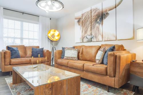 Cookeville Casa | Modern Townhome Walk to Tennessee Tech University