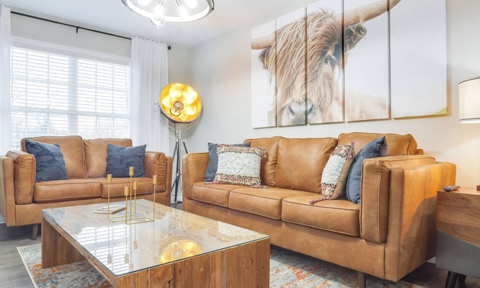 Cookeville Casa | Modern Townhome: Walk to Tennessee Tech University