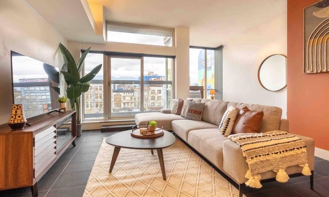 Gastown Apartamento | # Modern Tropical Comfort 2bed1bath1park