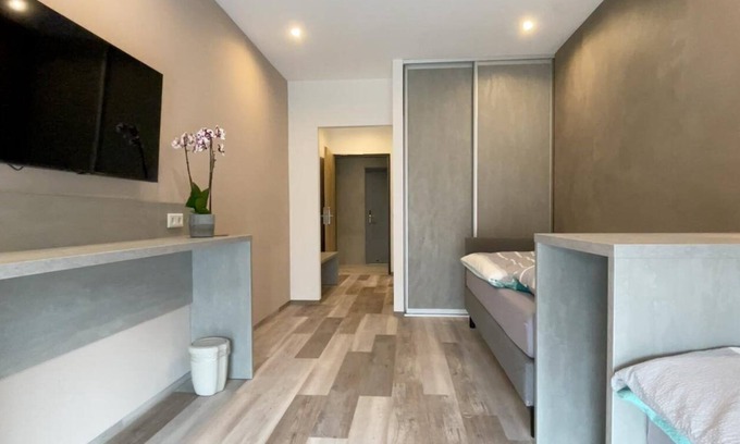 Neunkirchen a. Sand Apartamento | Modern two-bed apartment with underfloor heating