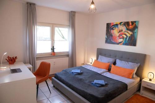 Suedviertel Apartamento | Modern und stilvoll zwischen Innenstadt und Rü