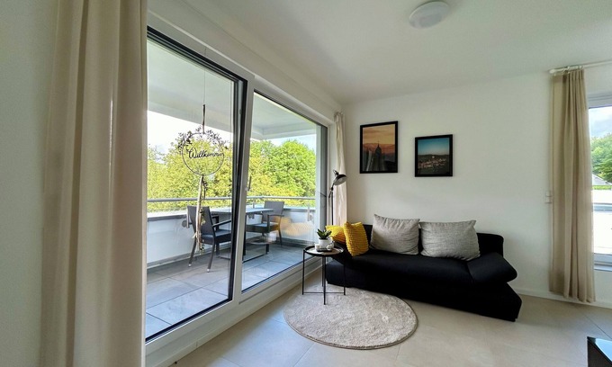 Niederschelden Apartamento | Modern und Zentral Trifft auf Ruhe und Natur