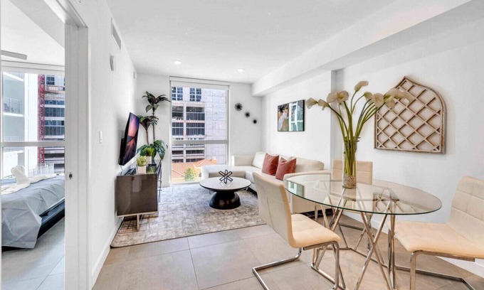 Overtown Apartamento | Modern Unit in Downtown Miami W/ Free Parking