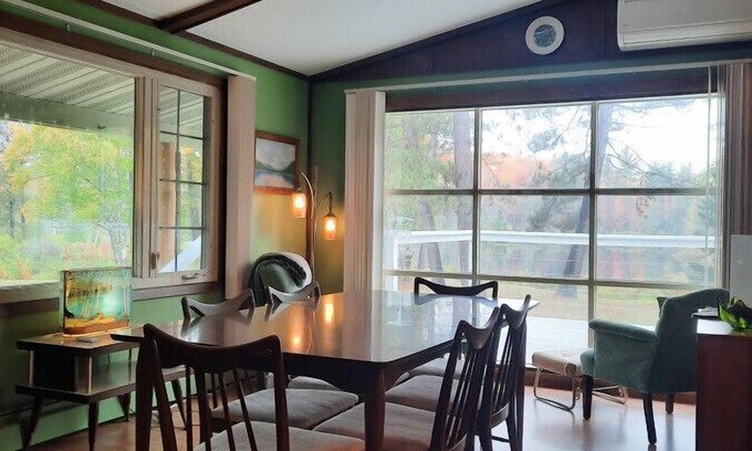 Michigamme Apartamento | Modern UP Retreat Sauna + Trail Access