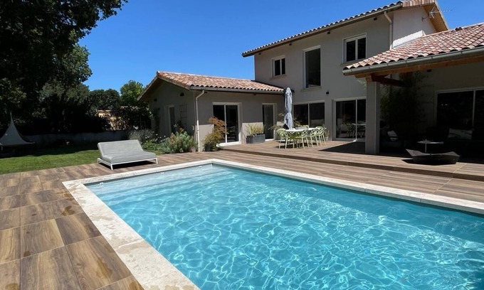 Montboucher-sur-Jabron Casa | VILLA MODERNA EN CAMPO EN EL CENTRO DE Drôme
